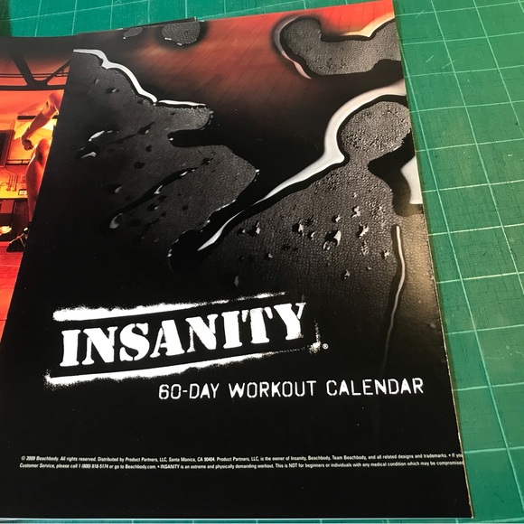 Insanity Fitness Program - Picture 4 of 9
